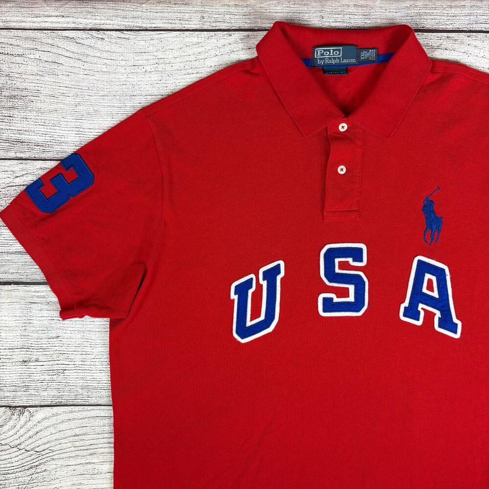 Polo Ralph Lauren USA Big Pony Polo Shirt